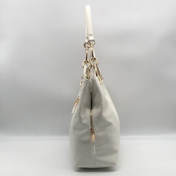 I.N.C. International Concepts Vanilla Trippii Chain Tote Bag - Picture 3 of 11